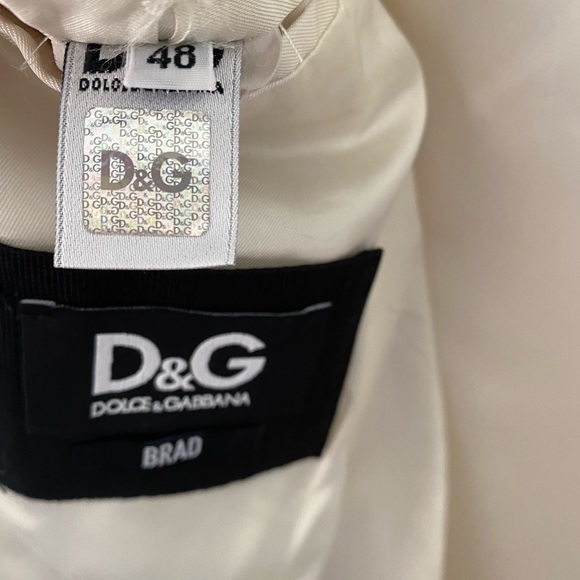 VELVET DOLCE & GABBANA TUX JACKET - Picture 2 of 4